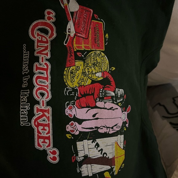 A CHRISTMAS STORYšsweatshirt Kentucky āfragile-Must be ITALIAN!ā Fits M/L! EUC! - Picture 2 of 8